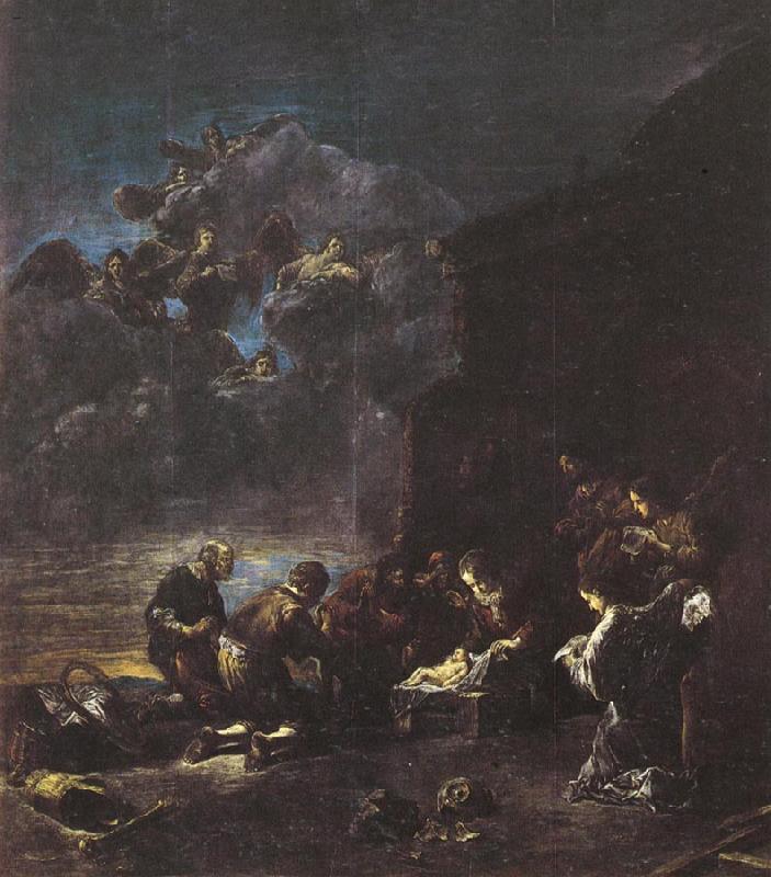 BRAMER, Leonaert The Adoration of the Shepherds France oil painting art
